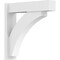 Ekena Millwork Thorton Architectural Grade PVC Outlooker with Block Ends, 7"W X 30"D X 30"H OUTP07X30X30THR05 - alternate 1